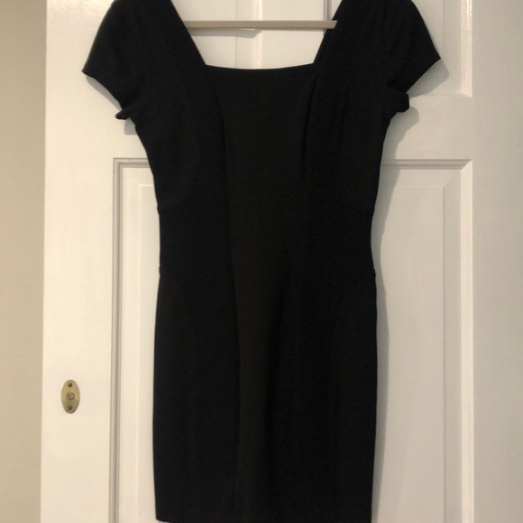 Black stretchy dress - Picture 1 of 5